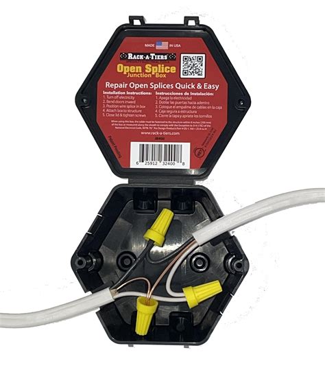 electrical yard splice box|electrical splice box with terminals.